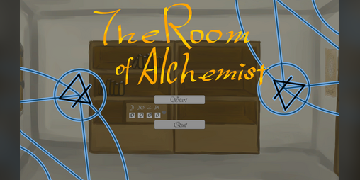 Cover image for The Room of The Alchemist