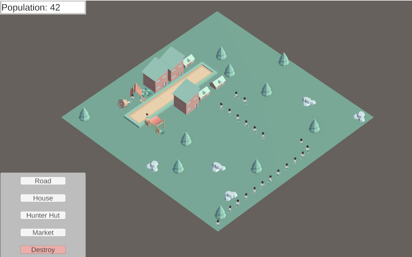 Cover image for Ecs Town Builder