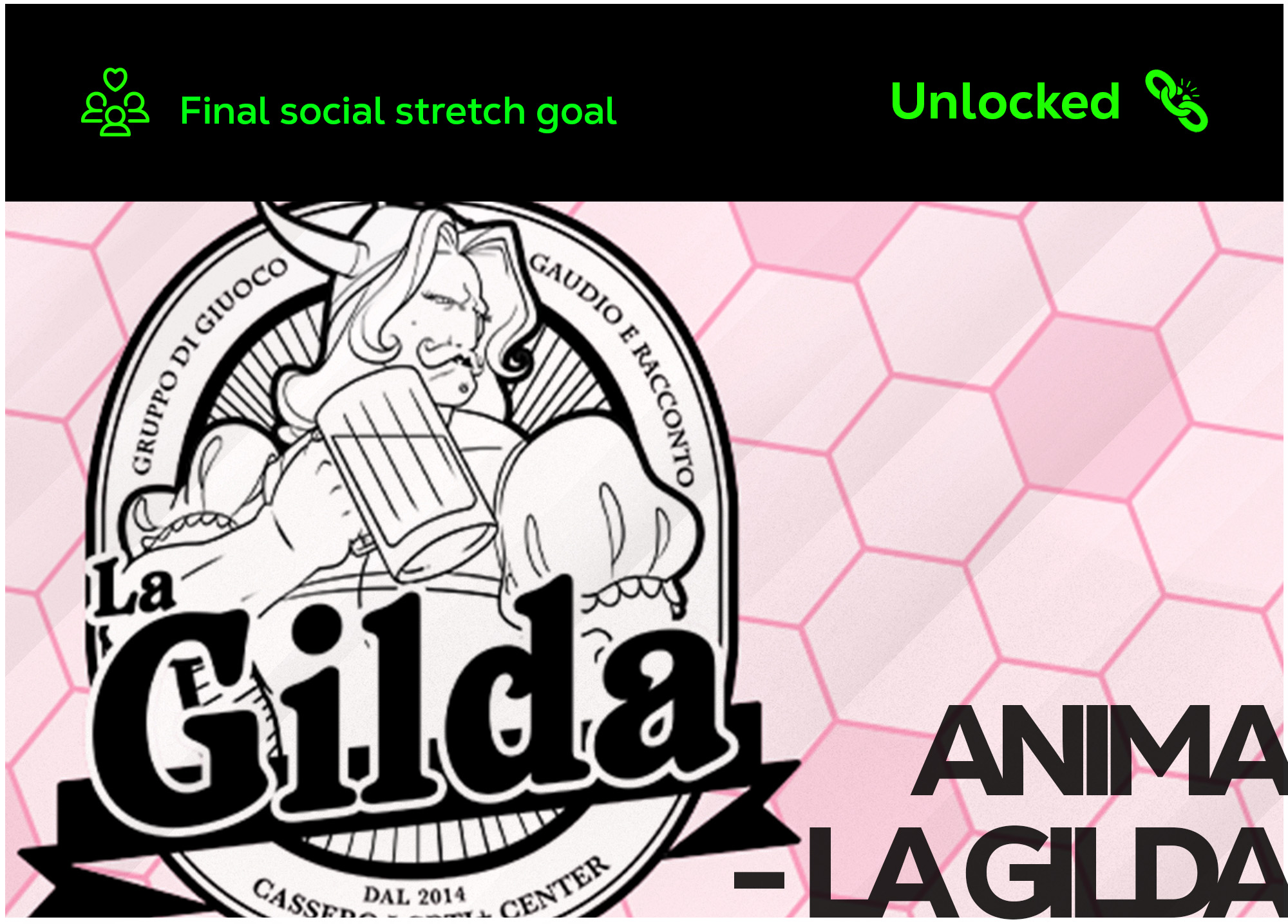 Avventura La Gilda - Unlocked