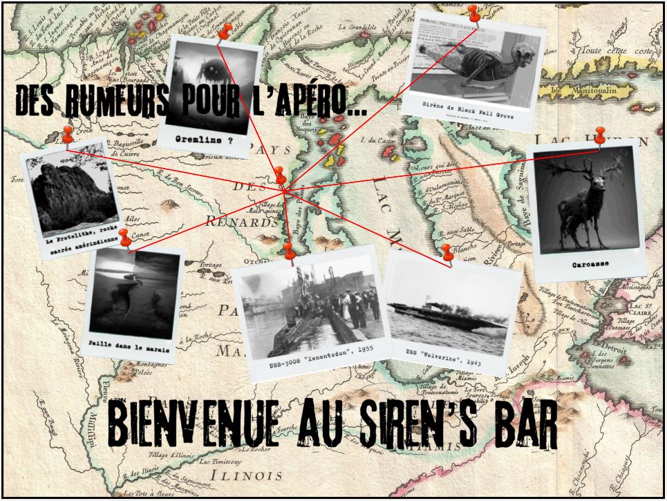 Cover image for Bienvenue au Siren's Bar - Des Rumeurs pour l'apéro