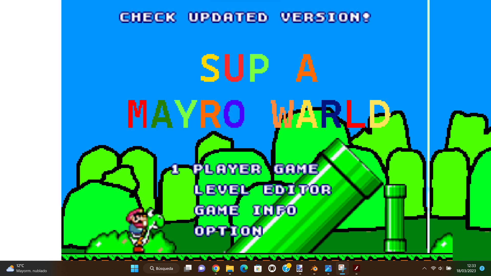 Supra Mayro Warld (SMF2 Hack)