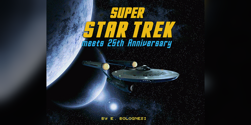 Cover image for Super Star Trek 1978 meets 25th Anniversary