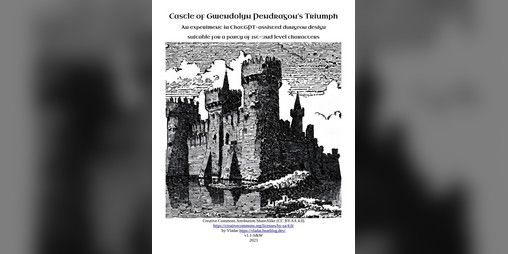 Cover image for Castle of Gwendolyn Pendragon's Triumph