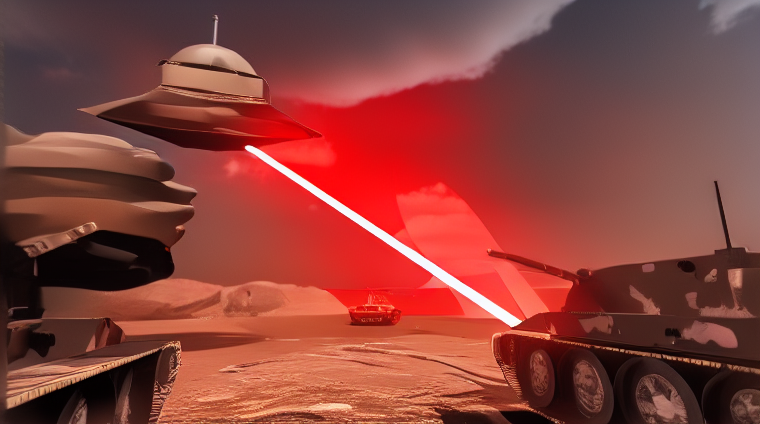 U.F.O - Tank Hunter