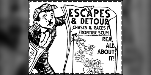 Cover image for Escapes & Detours