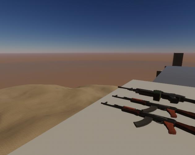Sandstorm Vr