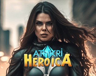 Athkri: Heroica   - Suplemento para jugar con superpoderes. 