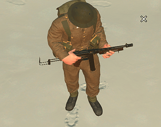 OSA Paratrooper Thompson for Fiddler