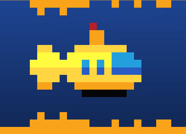 Cover image for Submarine