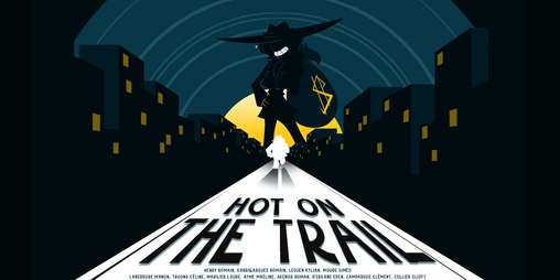 Cover image for Hot On The Trail