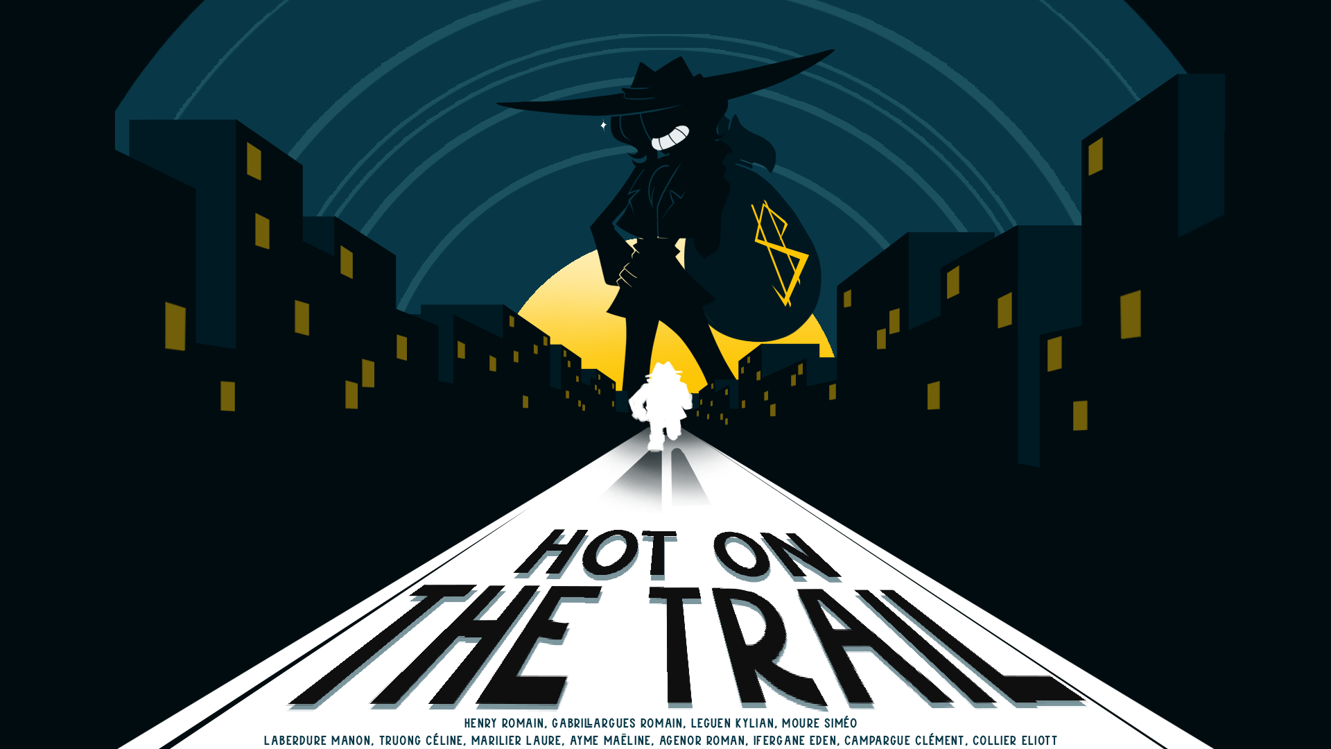 Cover image for Hot On The Trail