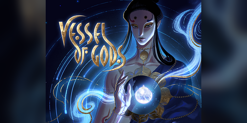 Cover image for Vessel of Gods - Art Book