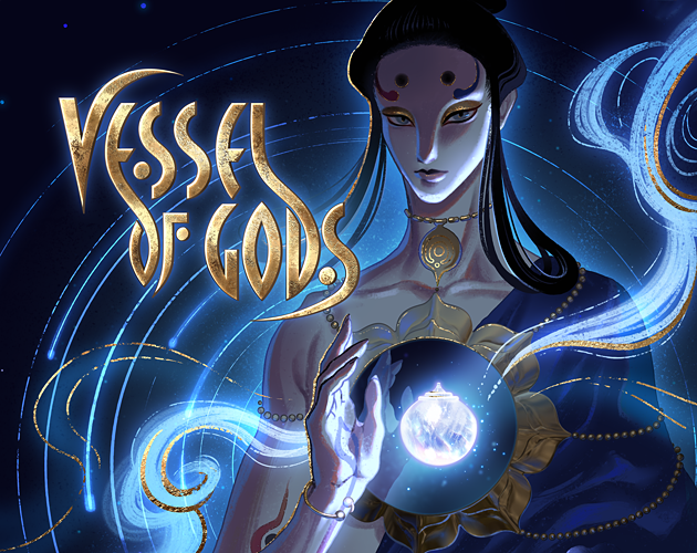 Cover image for Vessel of Gods - Art Book