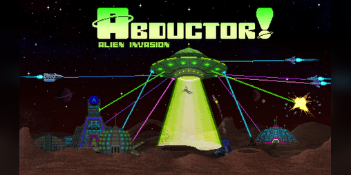 Cover image for Abductor! - Alien Invasion
