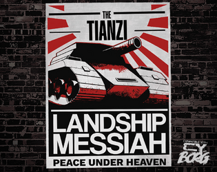 Landship Messiah - for CY_BORG   - An encounter for CY_BORG 