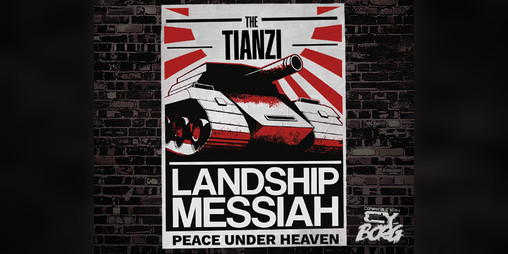 Cover image for Landship Messiah - for CY_BORG