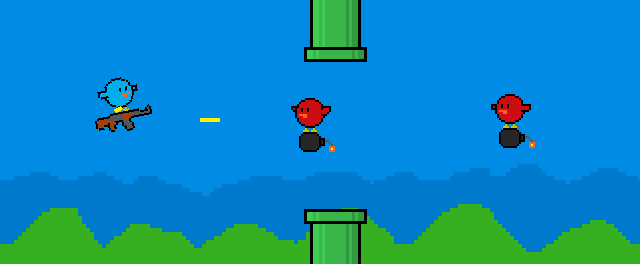 Flappy Gun