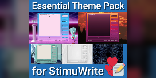 Cover image for Essential Theme Pack for StimuWrite 2