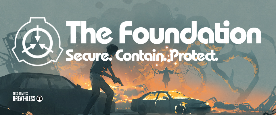 Release Day! - The Foundation by GBDW