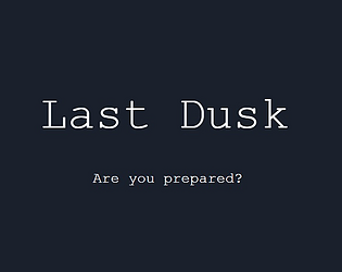 Last Dusk