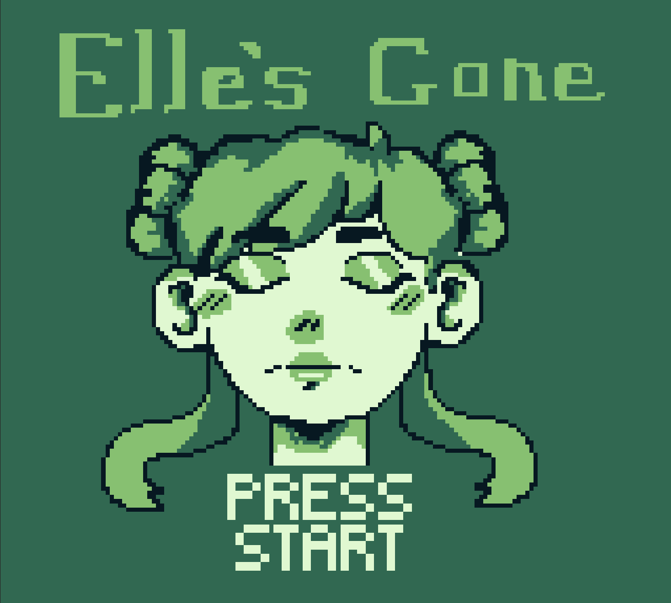 Cover image for Elle's Gone