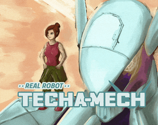 Real Robot Techa-Mech: Professional Level   - Real Robot Mecha Action TTRPG 