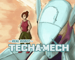 Real Robot Techa-Mech: Professional Level  