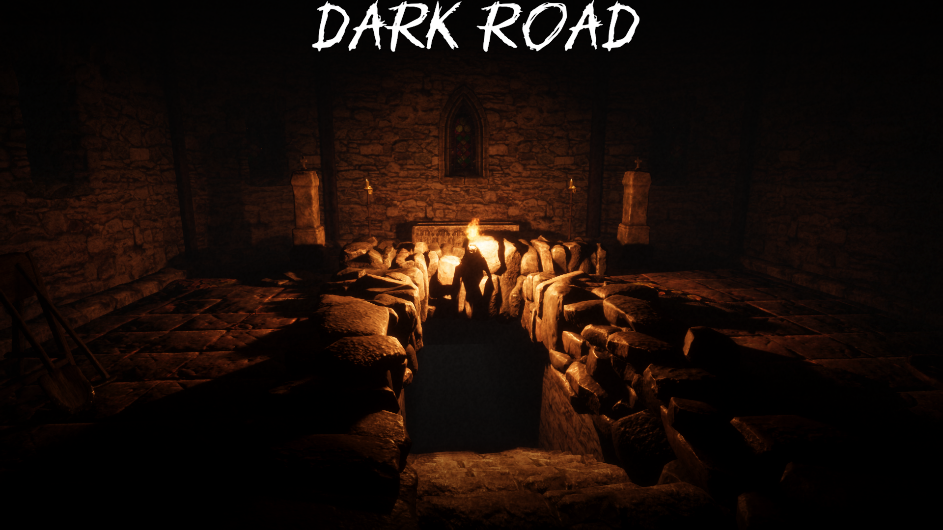 Dark road