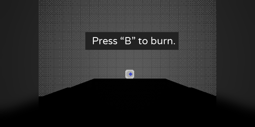 Cover image for Press "B" to Burn