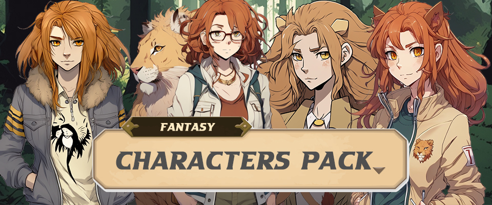 Free Fantasy Characters Pack #3