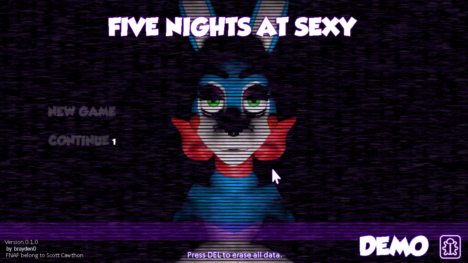 1600px x 900px - Five-nights-at-sexy by AmateraTMG