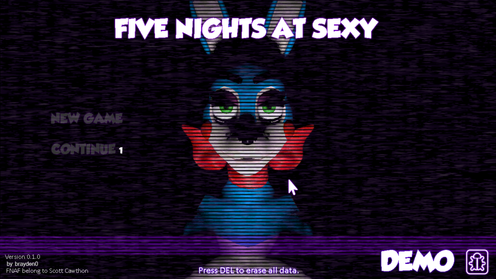 Five nights at sexy