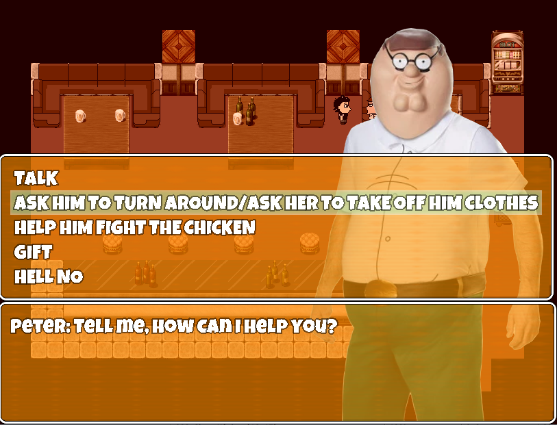 Family Guy Online Screenshots