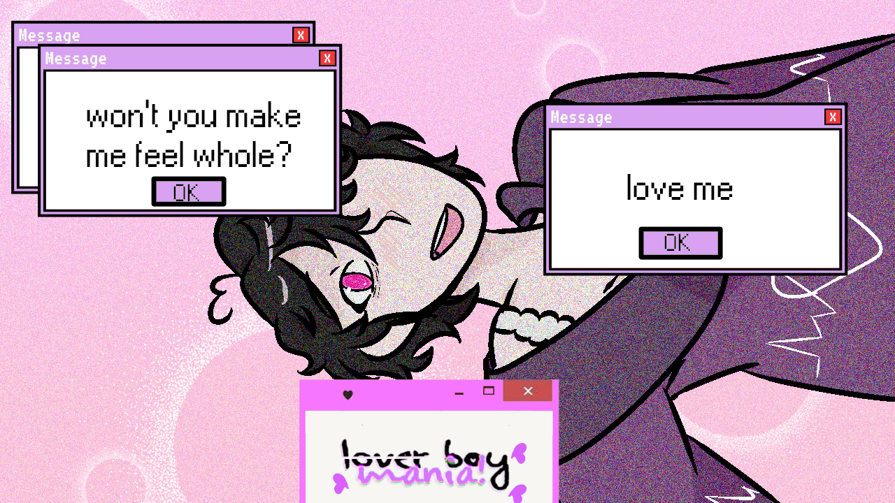 Lover Boy Mania By Trouble Child Games