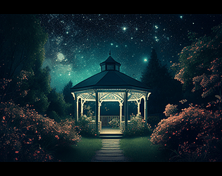 Nighttime Park Background Pack