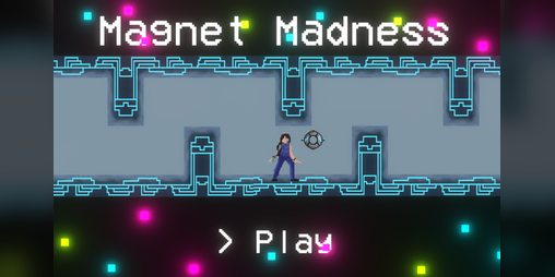 Cover image for Magnet Madness