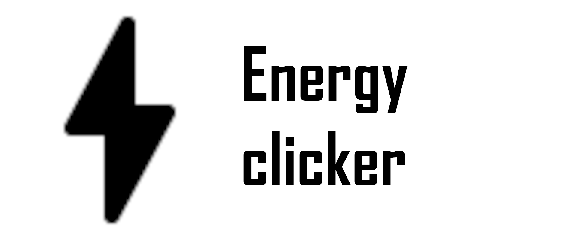 energy clicker