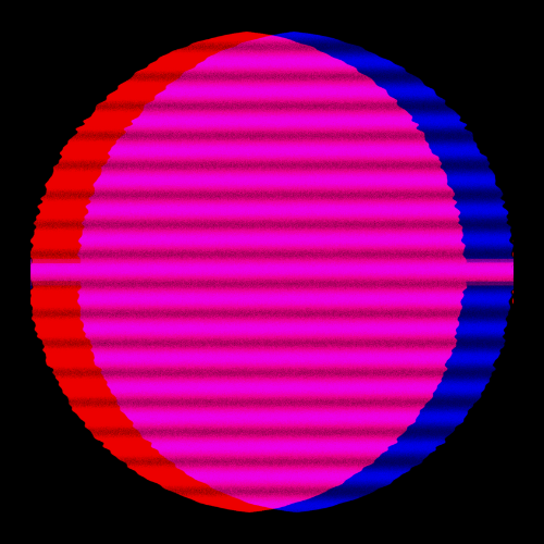 balls simulation