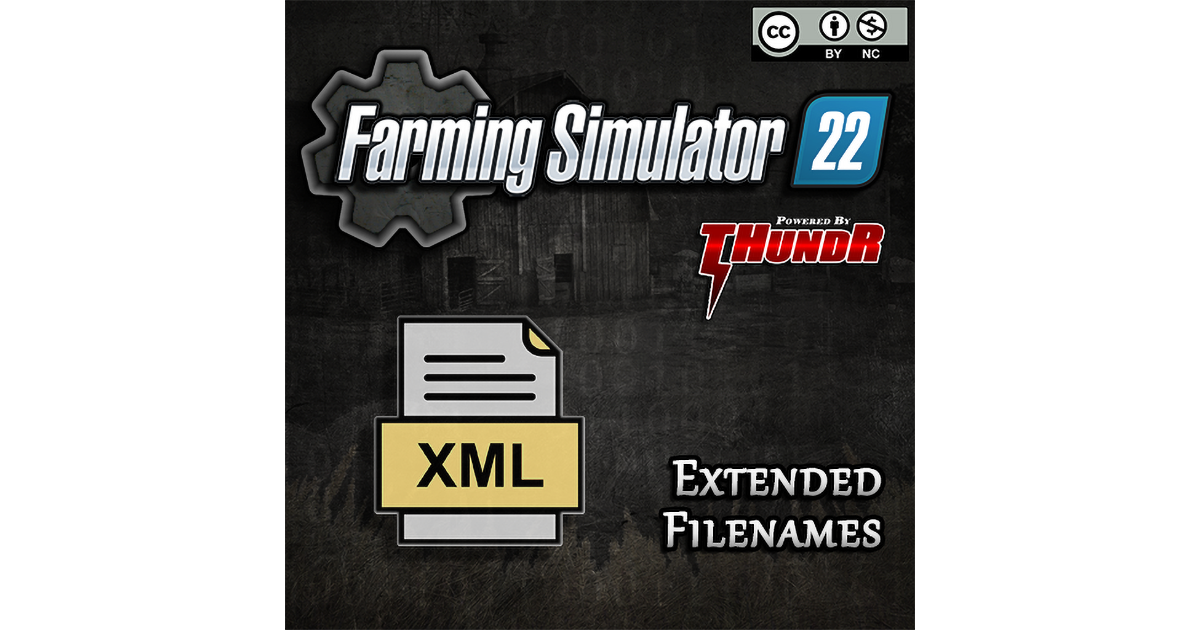 FS22 Extended Filenames by ThundRFS