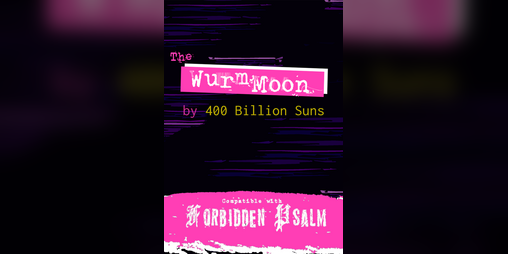 Cover image for Forbidden Psalm: Würm Moon