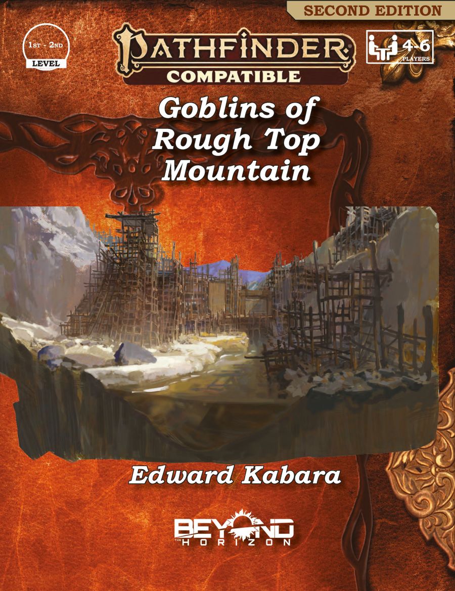 Cover image for Goblins of Rough Top Mountain (PF2)