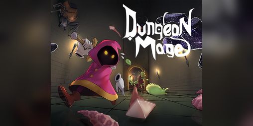 Cover image for Dungeon Mage