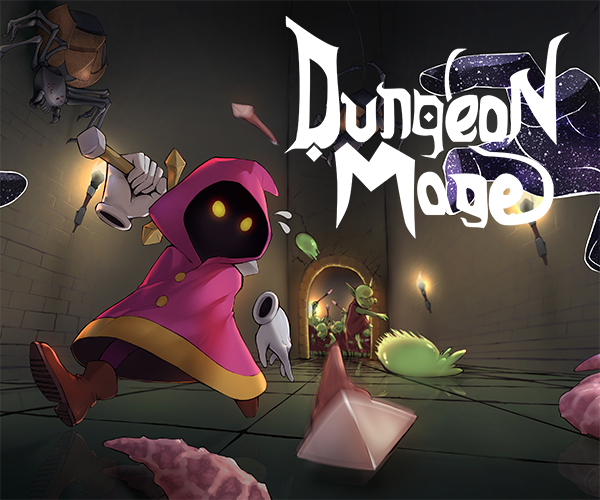 Cover image for Dungeon Mage