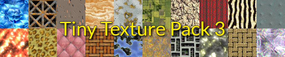 Tiny Texture Pack 3
