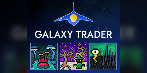 Cover image for Galaxy Trader