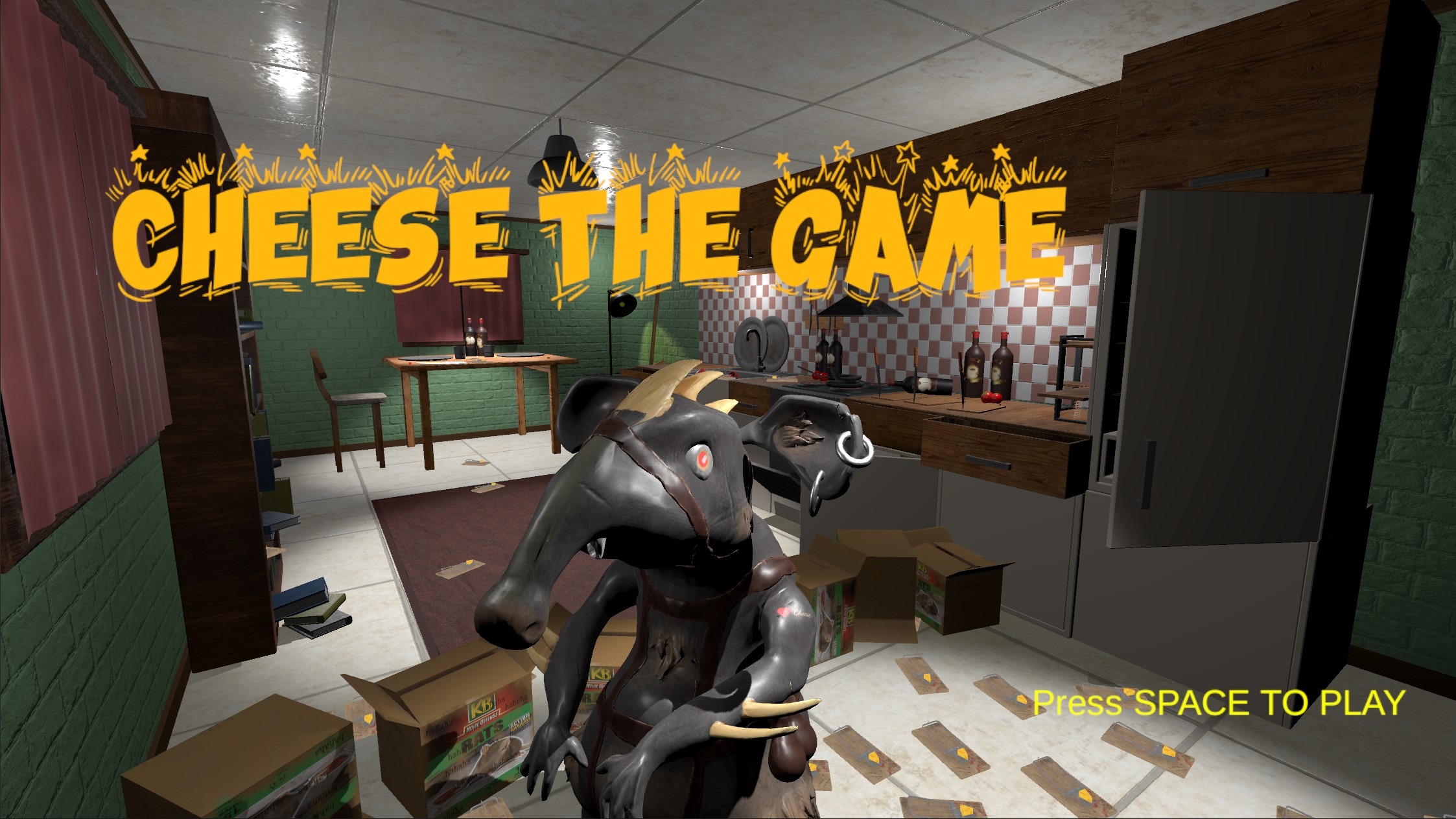 Cheese The Game by Justin.Corteel for HEAJAM 2023 itch.io