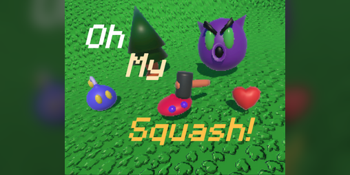 Cover image for Oh My Squash!