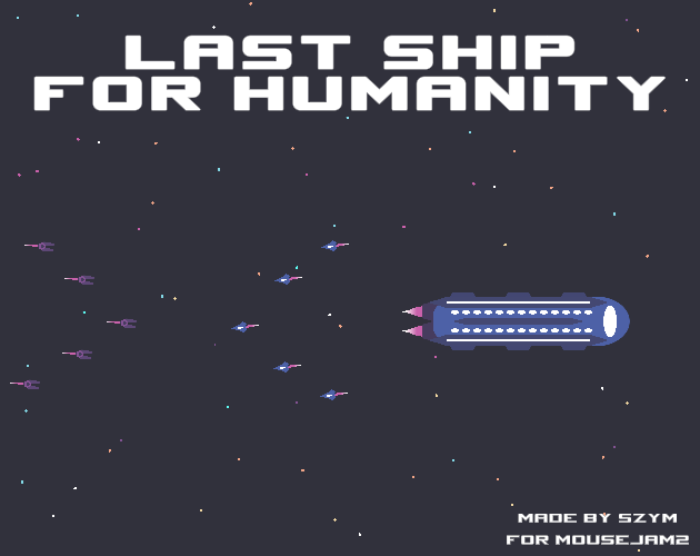 Cover image for Last ship for humanity