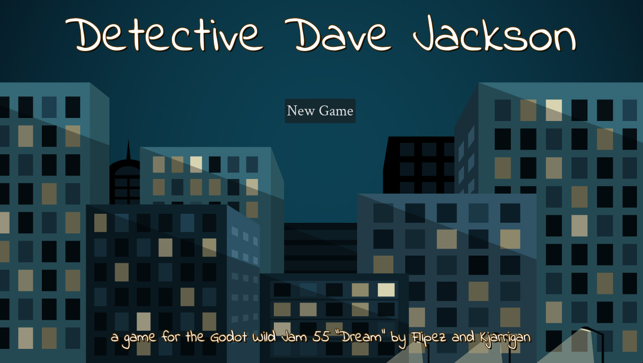 Detective Dave Jackson
