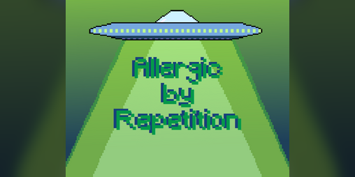 Cover image for Allergic to Repetition